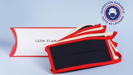 leon flam masques tissu made in france