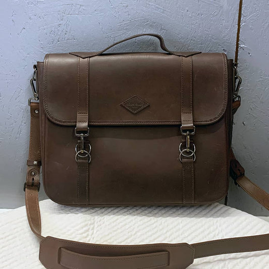 Porte-Documents - Cuir Chocolat