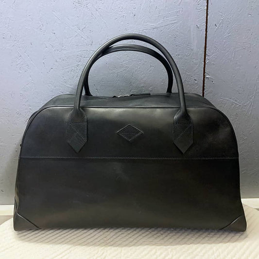 Sac 48h Cuir Marine